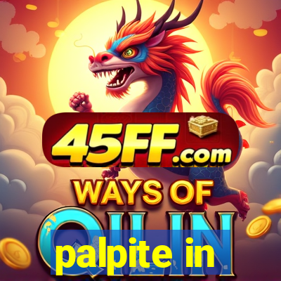 palpite in